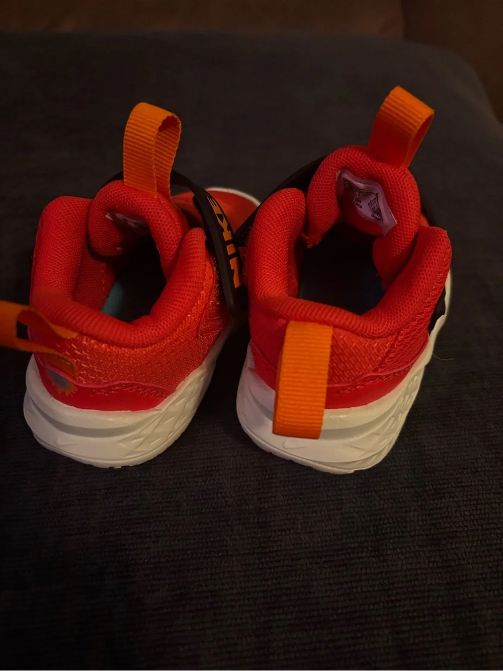 Nike red orange